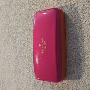 KATE SPADE Pink & Orange Sunglasses case| Hard Case​